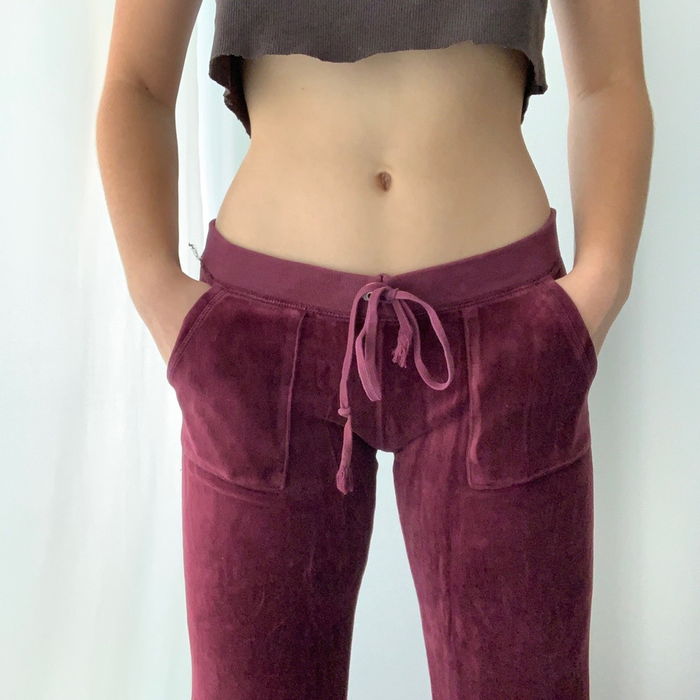 amazing juicy couture corduroy sweats